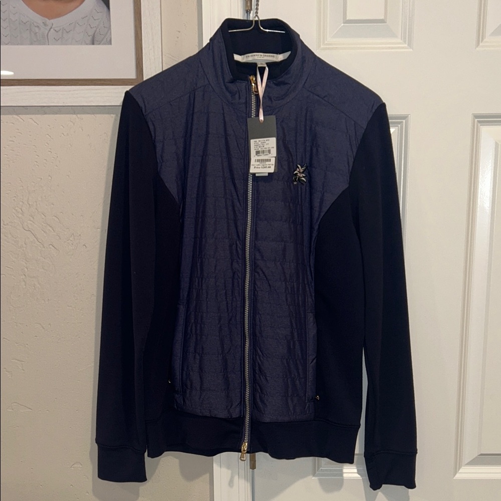 Fairway & Greene Augusta Women’s Golf Jacket
New with Tags
Color: Eclipse (Navy)